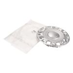 Kołpak koła 15-calowa felga malowana na srebrno