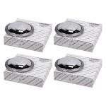 Chromowana osłona piasty koła do felg aluminiowych