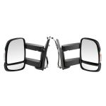 Komplet lusterek prawe i lewe elektryczne z czujnikiem temperatury 16 W