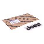 Kratka z emblematem „Jeep”