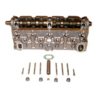 Głowica cylindra Nowa z zaworami z wałkiem rozrządu