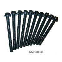 Śruba z łbem walcowym torx ustawiona na zewnątrz