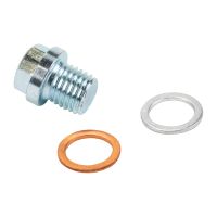 Komplet korka spustowego oleju z uszczelką M12 X 1,5 L=12 mm