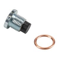 Korek spustowy oleju M16x1,5 długość gwintu 13,5 mm