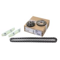 Zestaw łańcucha rozrządu z kołami poniżej