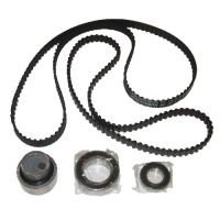 Zestaw pasków zębatych 3 rolki 2 paski