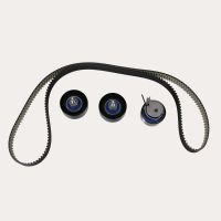 Zestaw paska zębatego z 3 rolkami napinającymi