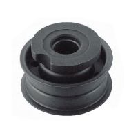 Koło pasowe napinające paska zębatego jest napięte