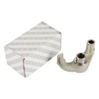 Blok łożyskowy do rolki napinającej