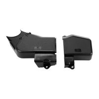 Pokrywa paska zębatego całkowicie powyżej i poniżej