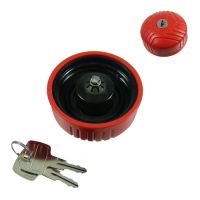 Zamykany korek zbiornika czerwony