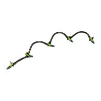 Nieszczelny przewód paliwowy Przewód olejowy Diesel