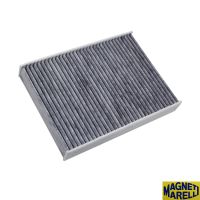 Filtr z węglem aktywnym filtr przeciwpyłkowy wewnętrzny Magneti Marelli L=262 W=195 H=38 mm