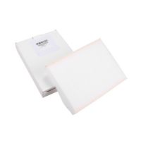 Filtr powietrza kabinowego filtr przeciwpyłkowy oryginalny L=262 B=195 H=38 mm