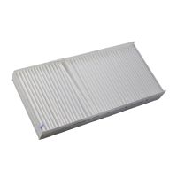 Filtr powietrza kabinowego filtr przeciwpyłkowy L=376xW=176xH=48mm