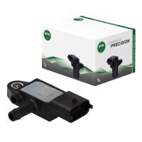 Czujnik, ciśnienie spalin