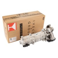 Wymiennik ciepła wraz z zaworem EGR