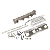 Kolektor wydechowy po lewej stronie