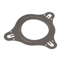 katalizator z uszczelką wydechową,