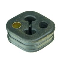 Guma wydechowa z przodu