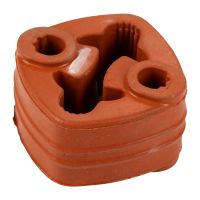 Guma wydechowa z przodu