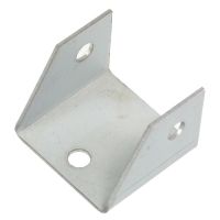 Blaszany uchwyt na tylny tłumik