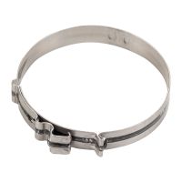 Zacisk gumy wlotowej