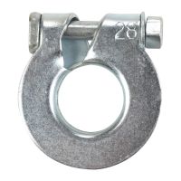 Zacisk rury wydechowej Mercedes 27-28 mm Ø