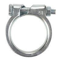 Zacisk wydechowy Mercedes Zacisk rury 51,00 mm Ø