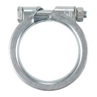 Zacisk wydechowy Mercedes Zacisk rury 58,00 mm Ø