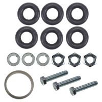 Tylny zestaw wydechowy