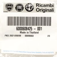 Kołnierz powietrza doładowującego po lewej stronie