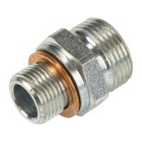 Stutzen für die Ölleitung