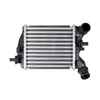 Intercooler 182-174-63 mm lewy