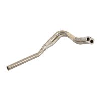 Rura wydechowa Y-rurka przednia rura kolankowa