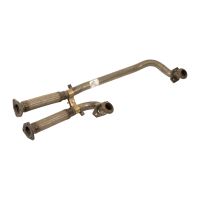 Rura wydechowa z przodu z elastyczną rurą