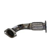 Rura wydechowa z przodu z elastyczną rurą