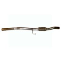 Rura wydechowa z rurą elastyczną rypsową