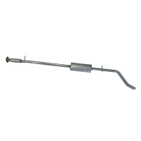 Rura wydechowa z przodu z elastyczną rurą z doniczką