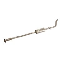 Rura wydechowa z przodu z elastyczną rurą z doniczką