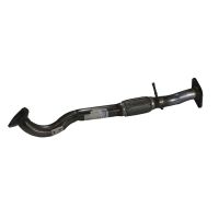 Rura wydechowa z przodu z elastyczną rurą