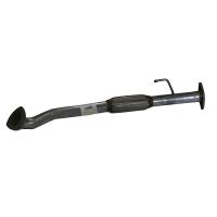 Rura wydechowa z przodu z elastyczną rurą