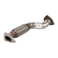 Rura wydechowa z przodu z elastycznym filtrem sadzy