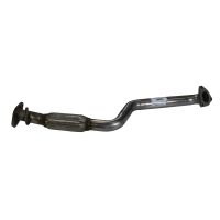 Rura wydechowa z przodu z elastyczną rurą