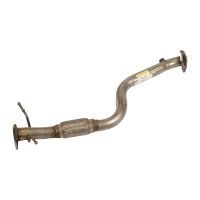 Rura wydechowa z przodu z elastyczną rurą