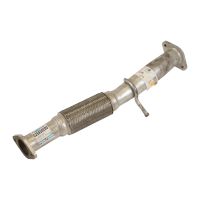 Rura wydechowa z przodu z elastyczną rurą