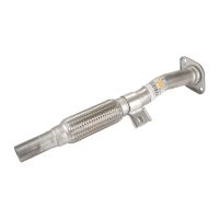 Rura wydechowa z przodu z elastyczną rurą naprawczą rury