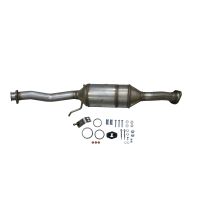 System kotów z filtrem sadzy. Zielona plakietka