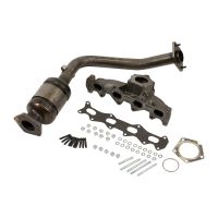 Kolektor z katalizatorem