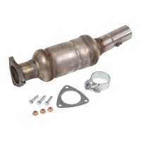 Katalizator za rurą elastyczną